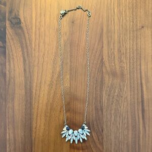 Elegant Gold and Silver Necklace